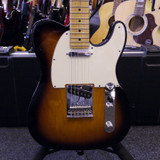 Fender American Telecaster Ash Body - 2-Tone Sunburst w/ Case - 2nd Hand