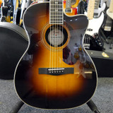 Fender Paramount PM-3 Deluxe - Sunburst w/ Case - 2nd Hand