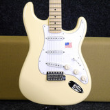 Fender Yngwie Malmsteen Stratocaster, Vintage White w/ Case - 2nd Hand