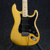 Fender 1976 Stratocaster - MN - Natural - 2nd Hand