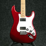 Fender Black Top Stratocaster HH - Candy Apple Red - 2nd Hand