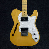 Fender Japanese Thinline Telecaster - Natural - 2nd Hand