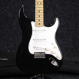Fender 1977 Stratocaster - Black with Lollar Pickups & Bag - 2nd Hand