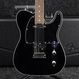 Fender American Elite Telecaster - RW - Mystic Black w/ Case - 2nd Hand