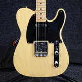 Fender Baja Telecaster - Blonde w/ Gig Bag - 2nd Hand