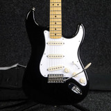 Fender Jimi Hendrix Stratocaster - Black w/ Gig Bag - 2nd Hand