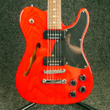 Fender JA-90 Jim Adkins Telecaster - Crimson - 2nd Hand