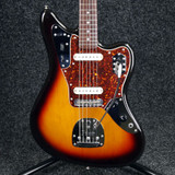 Fender MIJ Jaguar Electric Guitar - Sunburst - 2nd Hand