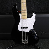 Fender US Geddy Lee Jazz Bass -MN -BLK w/ Hard Case - 2nd Hand