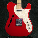 Fender 69 Thinline Telecaster BKP 55 Pickups - Red - 2nd Hand