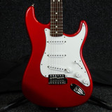 Fender Standard Stratocaster - Candy Red w/ Gig Bag - 2nd Hand
