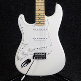Fender Standard Stratocaster LH MN - White - 2nd Hand
