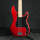 Fender Standard Precision Bass - Candy Apple Red w/ Gig Bag - 2nd Hand
