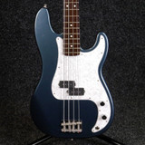Fender Mexican Precision Bass - Gun Metal Blue - 2nd Hand