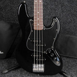 Fender Blacktop Jazz Bass Guitar w/ Gig Bag - 2nd Hand