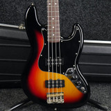 Fender Jazz Bass Modern player - Sunburst w/ Hard Case - 2nd Hand