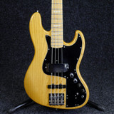 Fender Marcus Miller Signature Jazz Bass - Natural - 2nd Hand