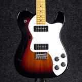 Fender Modern Player Thinline Deluxe Tele - Honeyburst - 2nd Hand