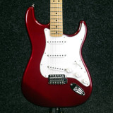 Fender Standard Stratocaster - MN - Candy Apple Red - 2nd Hand