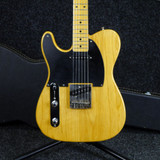 Fender 80s Telecaster - MIJ - Blonde - Left Handed w/ Case - 2nd Hand