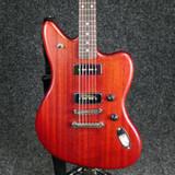 Fender Modern Player Jaguar - Natural Cherry - 2nd Hand