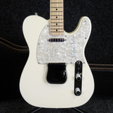 Fender 2007 MiM Telecaster, White, Albert Lee Signed w/Case - 2nd Hand