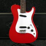 Fender Bullet, 1980 - Red w/Hard Case - 2nd Hand