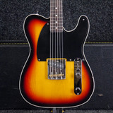 Fender 62 Reissue Telecaster, MIJ - Sunburst w/Hard Case - 2nd Hand