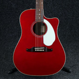 Fender California Series Sonoran SCE Electro-Acoustic - Red - 2nd Hand