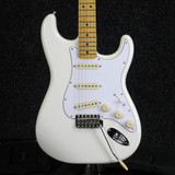 Fender Jimi Hendrix Stratocaster - Olympic White w/Gig Bag - 2nd Hand
