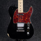 Fender Standard Mexican Telecaster - MN - Black - 2nd Hand