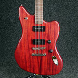 Fender Modern Player Jaguar - Cherry Red - 2nd Hand