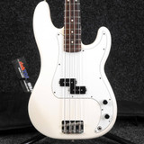 Fender Standard Precision Bass - Arctic White w/Gig Bag - 2nd Hand