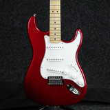 Fender Standard Stratocaster - MN - Candy Apple Red w/Gig Bag - 2nd Hand