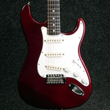 Fender Mexican Standard Stratocaster - Midnight Wine - 2nd Hand