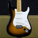 Fender American Vintage 56 Reissue Stratocaster - Sunburst w/Case - 2nd Hand
