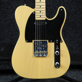 Fender Classic Player Baja Telecaster Maple Neck - Blonde w/Gig Bag - 2nd Hand