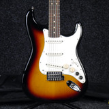 Fender VG Mexican Stratocaster - Sunburst w/Gig Bag - 2nd Hand