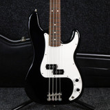 Fender Precision Bass - Black w/Hard Case - 2nd Hand