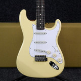 Fender Yngwie Malmsteen Stratocaster - MN - Vintage White w/Hard Case - 2nd Hand