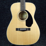Fender CC60S Concert Sized Acoustic Guitar - Natural - 2nd Hand