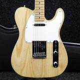 Fender American Ash Telecaster - Natural w/Hard Case - 2nd Hand