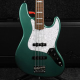 Fender Adam Clayton Jazz Bass Sherwood - Green Metallic w/Hard Case - 2nd Hand