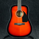 Fender CD-60 Acoustic Guitar - Sunburst - 2nd Hand