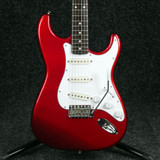 Fender Made In Japan Stratocaster - Candy Apple Red - 2nd Hand