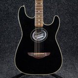 Fender Stratacoustic Electro-Acoustic Guitar - Black - 2nd Hand
