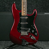 Fender MIM Standard Stratocaster with Roland GK2 - Candy Red w/Case - 2nd Hand