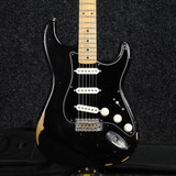 Fender 50s Road Worn Stratocaster - Black w/Gig Bag - 2nd Hand