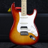 Fender American Professional Stratocaster HSS - MN - Sunburst w/Case - 2nd Hand