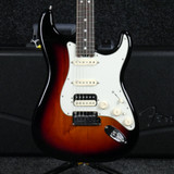 Fender Elite Stratocaster HSS - 3-Tone Sunburst w/Hard Case - 2nd Hand
